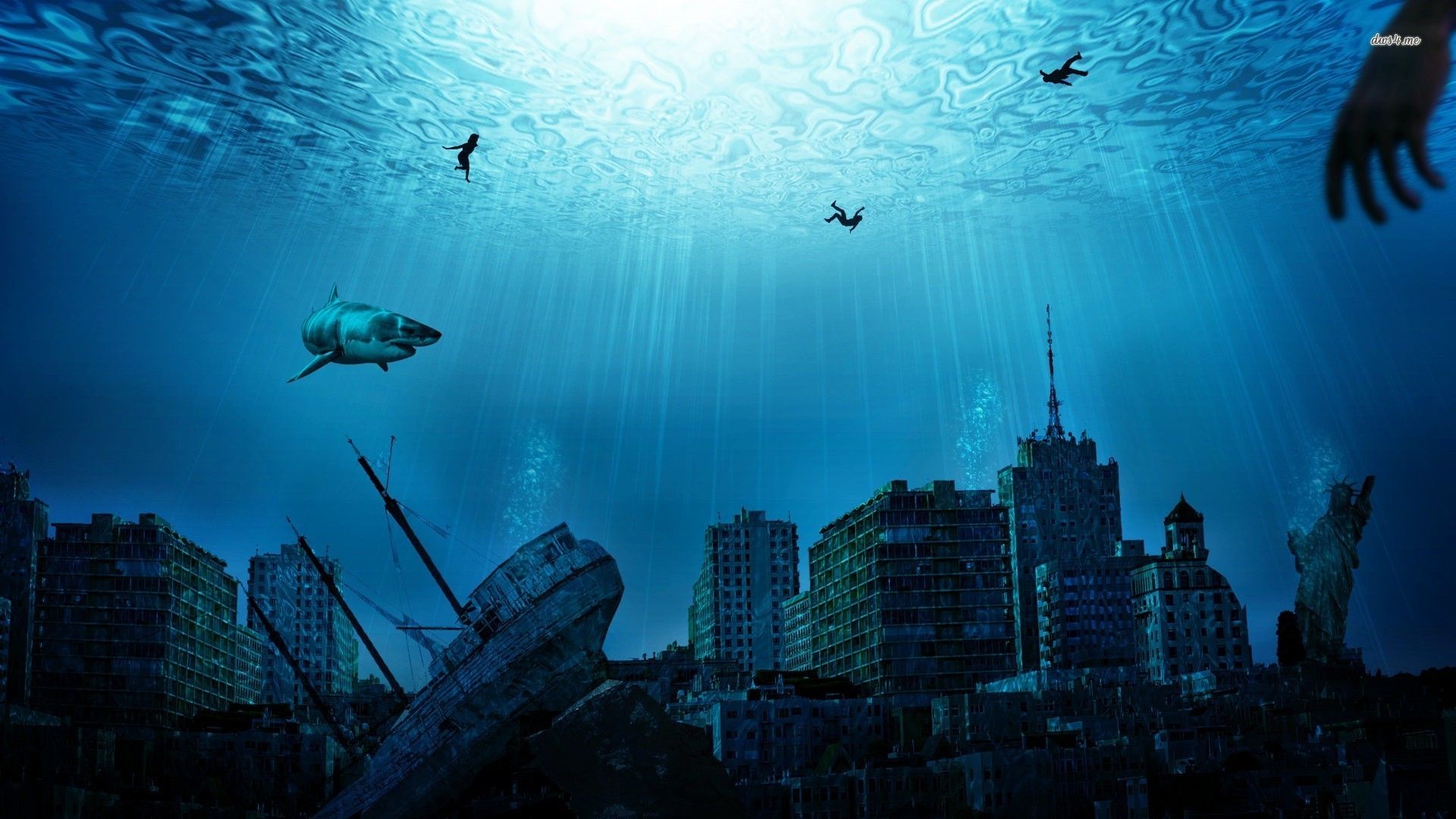 Quotes about City Underwater (24 quotes)