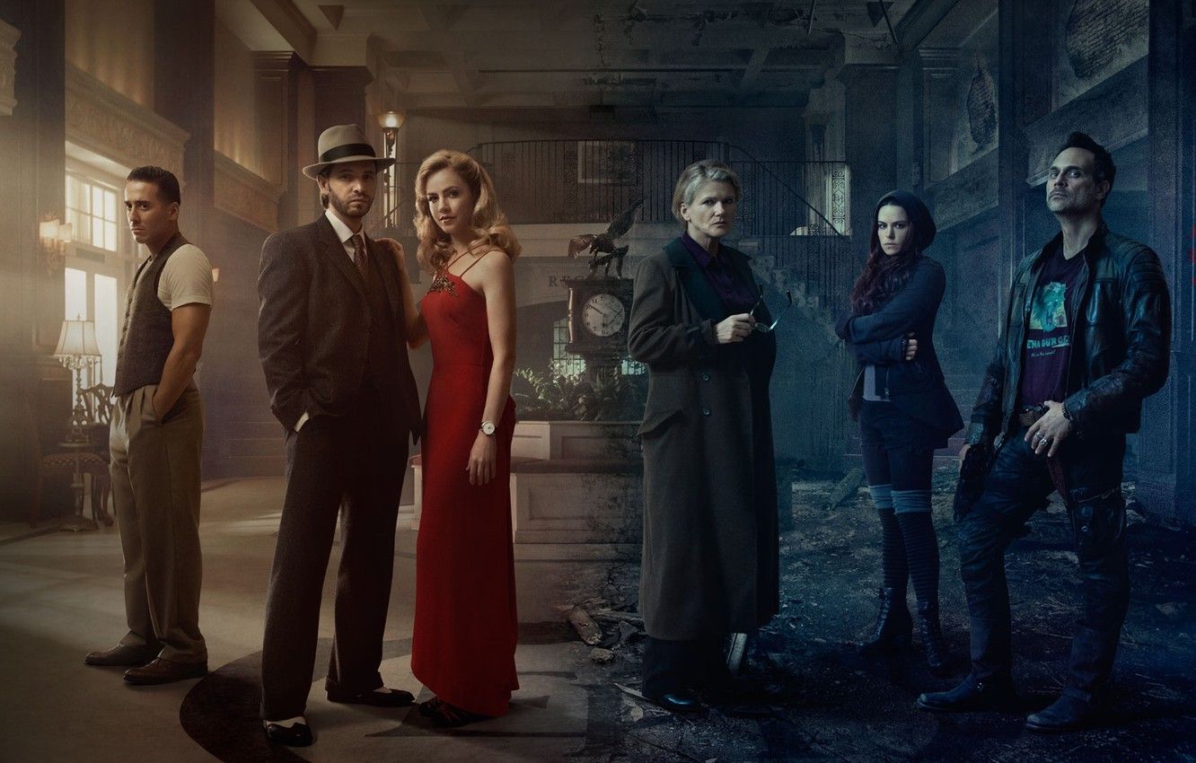Photo Wallpaper Tv Series, 12 Monkeys, Amanda Schull, HD Wallpaper