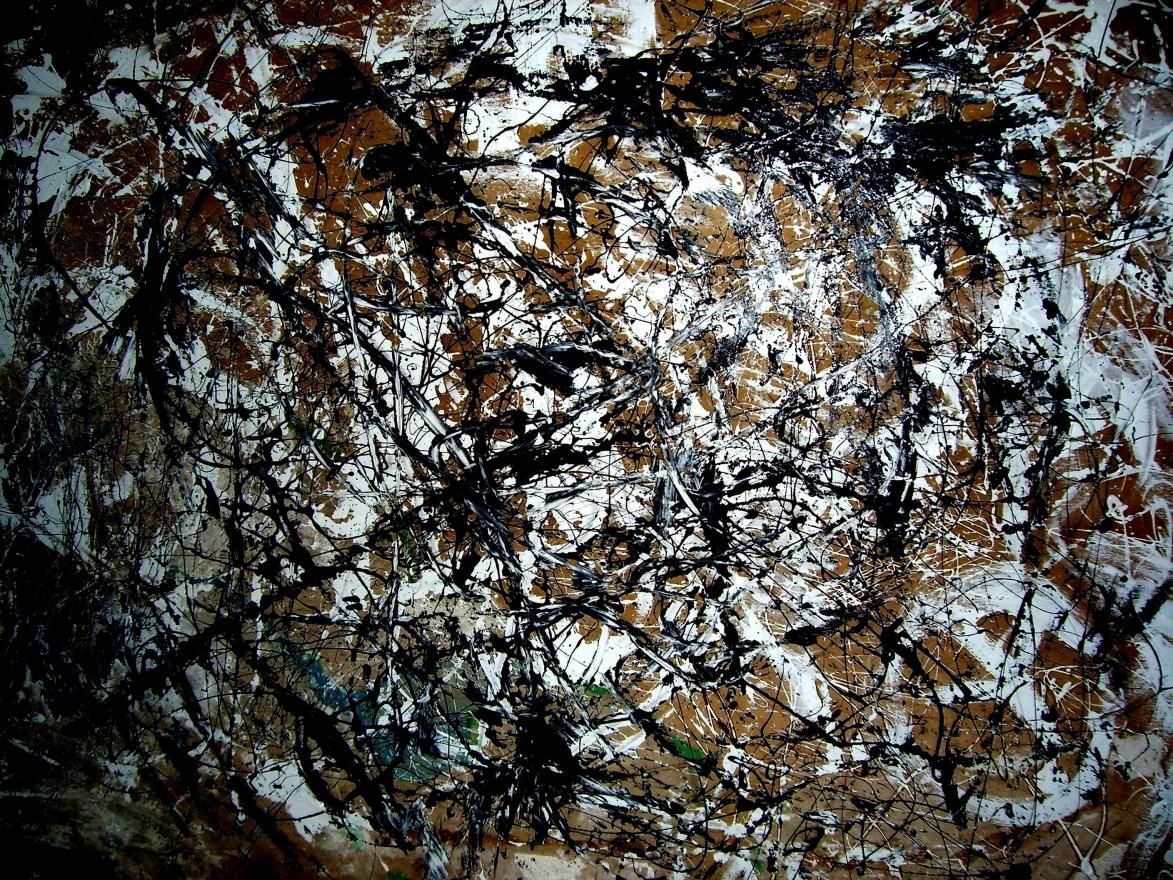 Jackson Pollock Desktop Wallpapers Wallpaper Cave