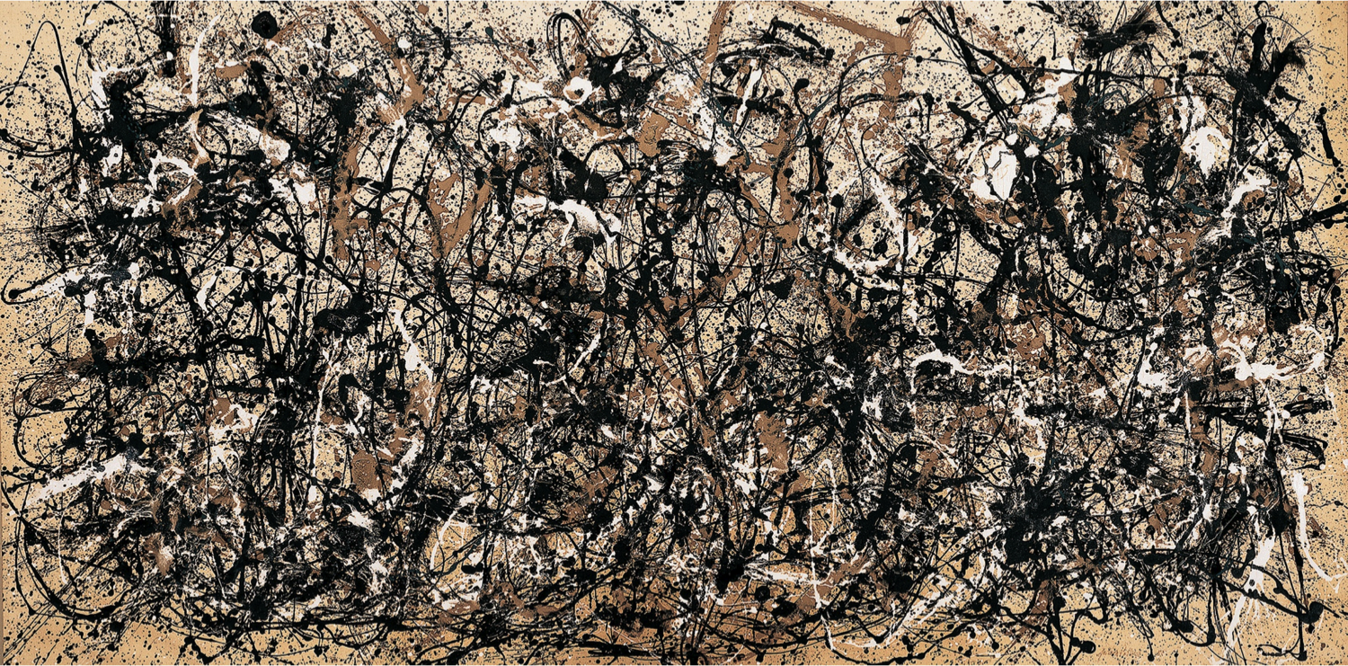 Jackson Pollock Desktop Wallpaper Free Jackson Pollock Desktop Background