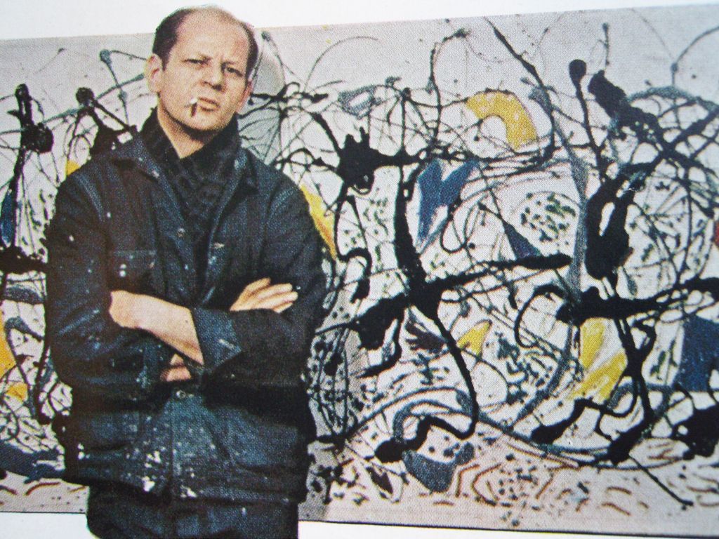 Jackson Pollock Desktop Wallpapers - Wallpaper Cave