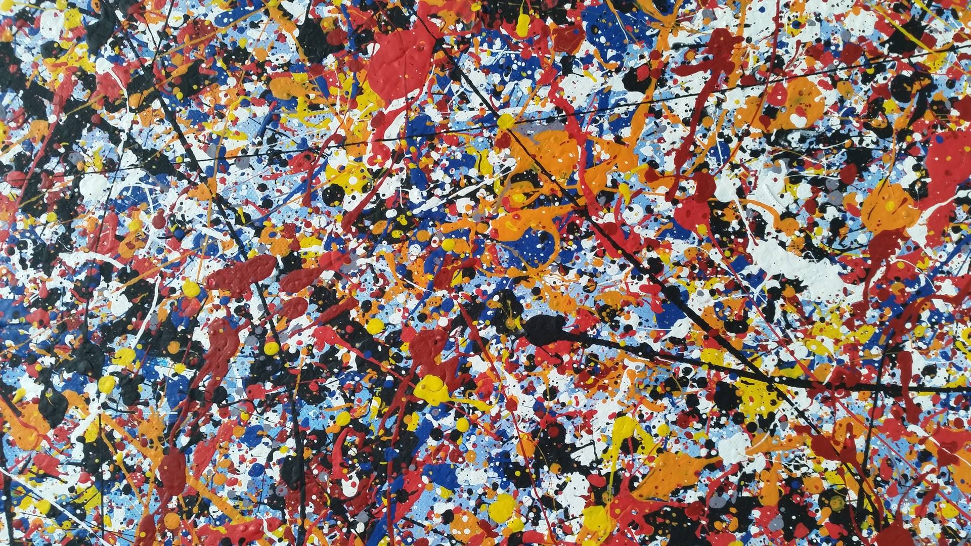 38+] Pollock Backgrounds - WallpaperSafari