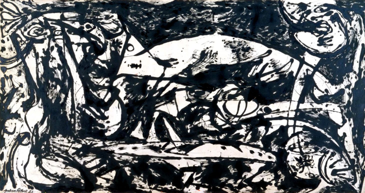 Jackson Pollock Desktop Wallpapers Wallpaper Cave