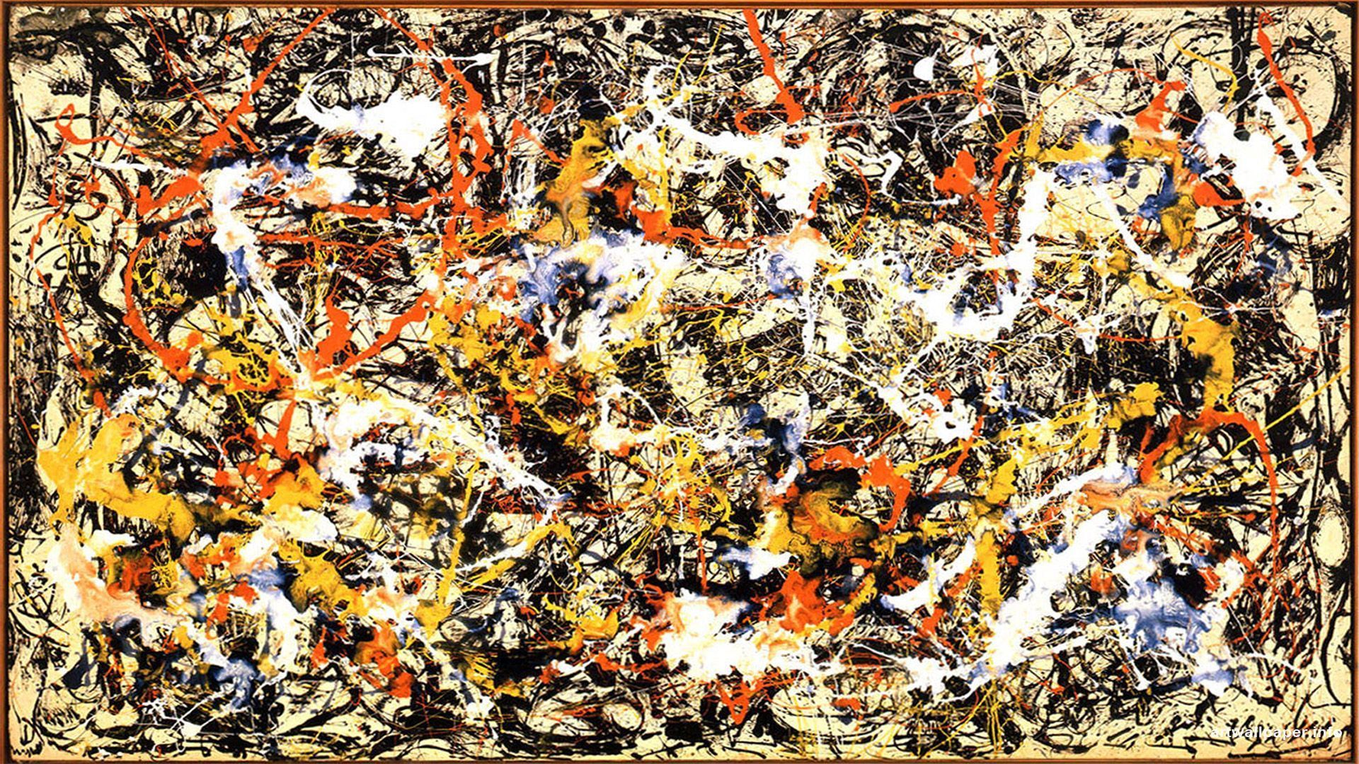 Jackson Pollock Desktop Wallpaper Free Jackson Pollock Desktop Background
