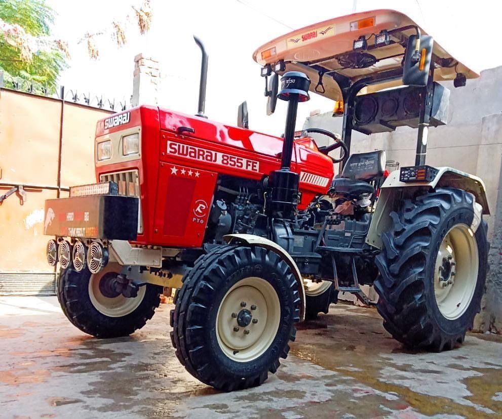 Swaraj 855 FE. Tractor price, Tractors, New tractor