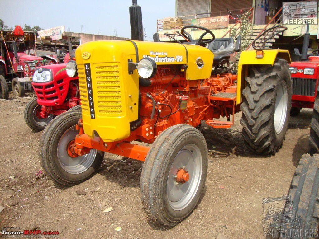 Hindustan Tractor Old Model