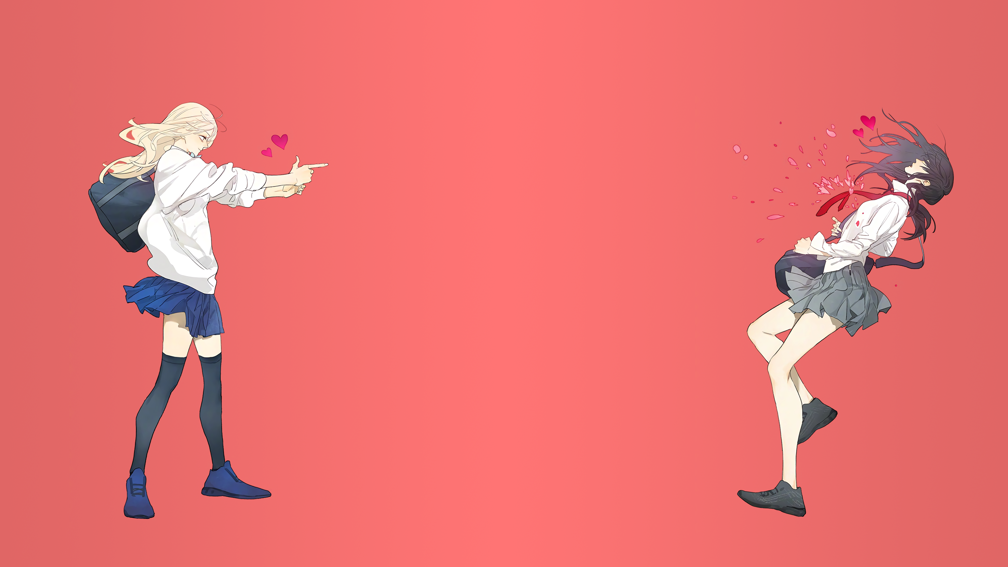 Late Valentine's [Tamen de Gushi] (3840x2160): Animewallpaper