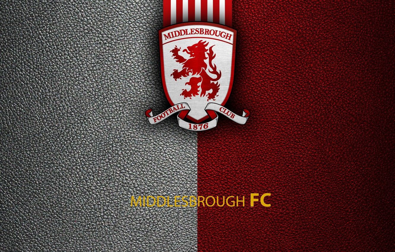 Wallpaper wallpaper, sport, logo, football, English Premier League, Middlesbrough image for desktop, section спорт