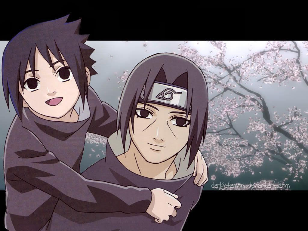 Sasuke and Itachi Wallpaper HD. Sasuke and itachi, Itachi, Bleach anime