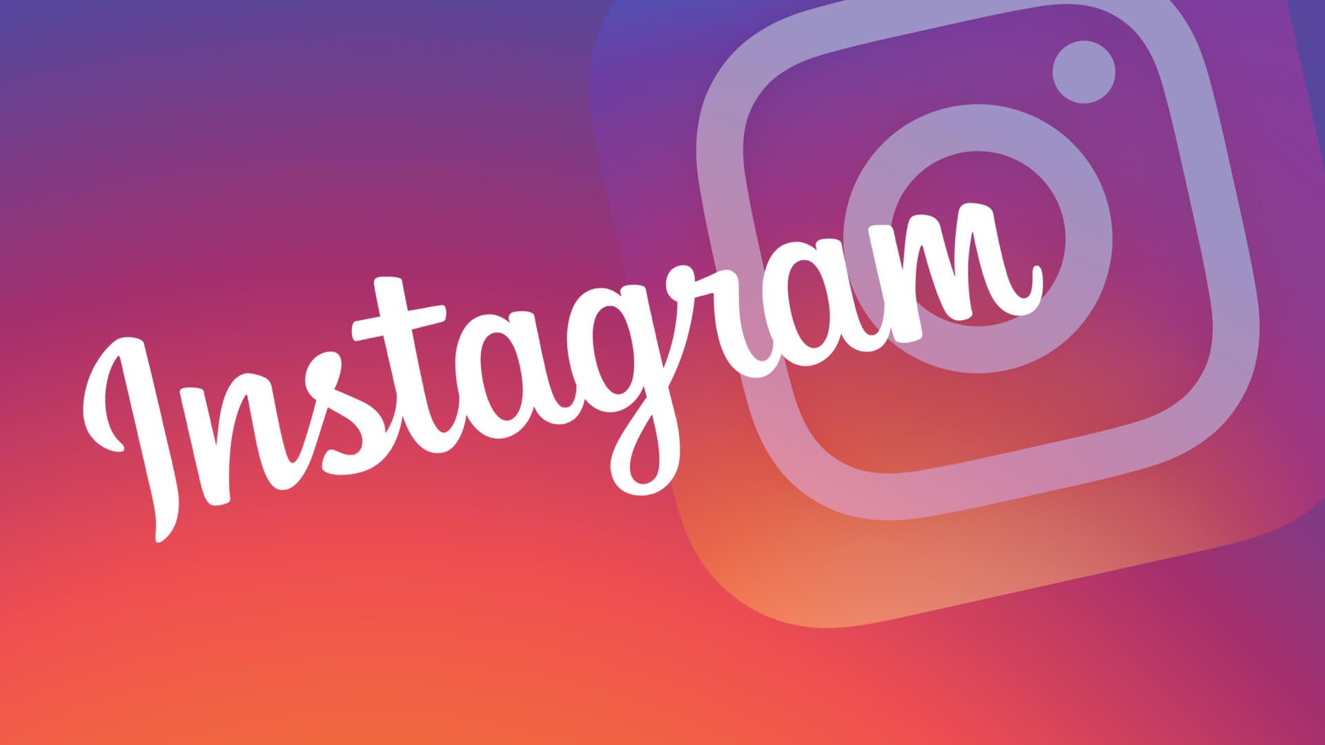 Instagram Logo Wallpaper Free Instagram Logo Background