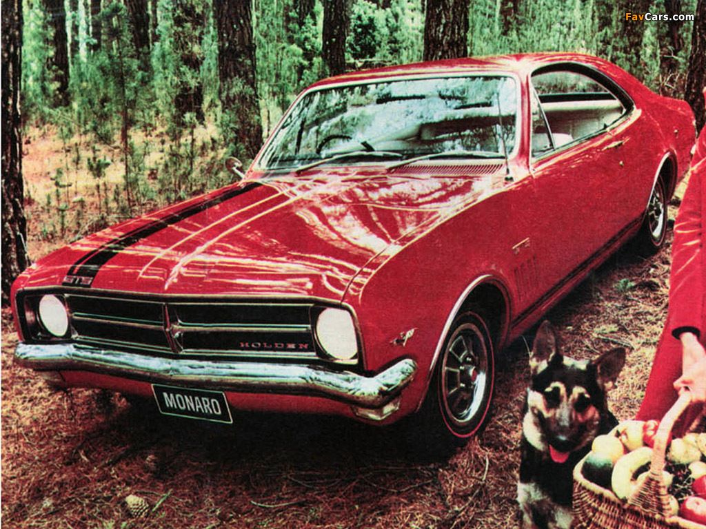 Holden HK Monaro GTS 1968–69 wallpaper (1024x768)