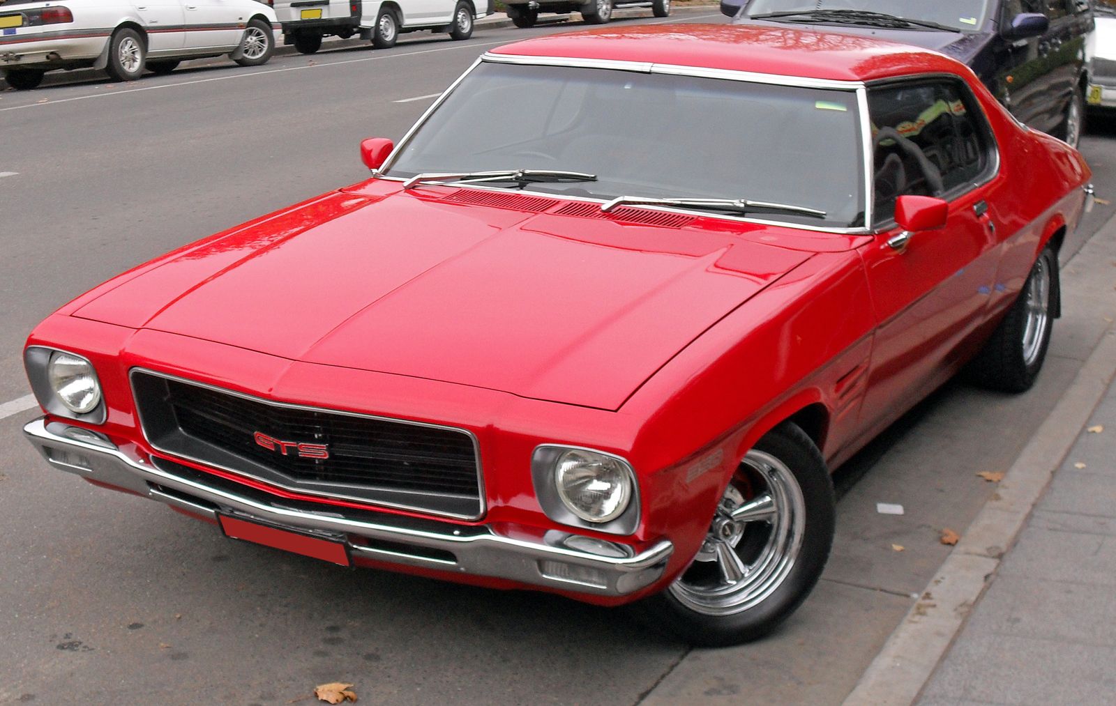 Holden Monaro 1973 Hq Gts