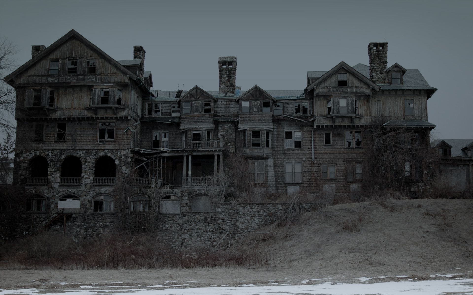 Wallpaper spooky wallpaper house background scenic. Creepy houses, Abandoned houses, Abandoned places