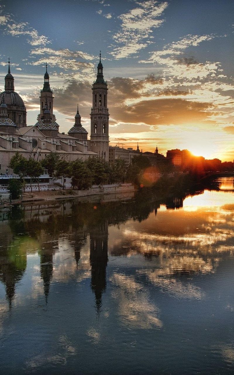 Free download Splendid Sunrise At Zaragoza Spain HD Wallpaper List [2000x1324] for your Desktop, Mobile & Tablet. Explore Spain Wallpaper. Queen of Spain Wallpaper