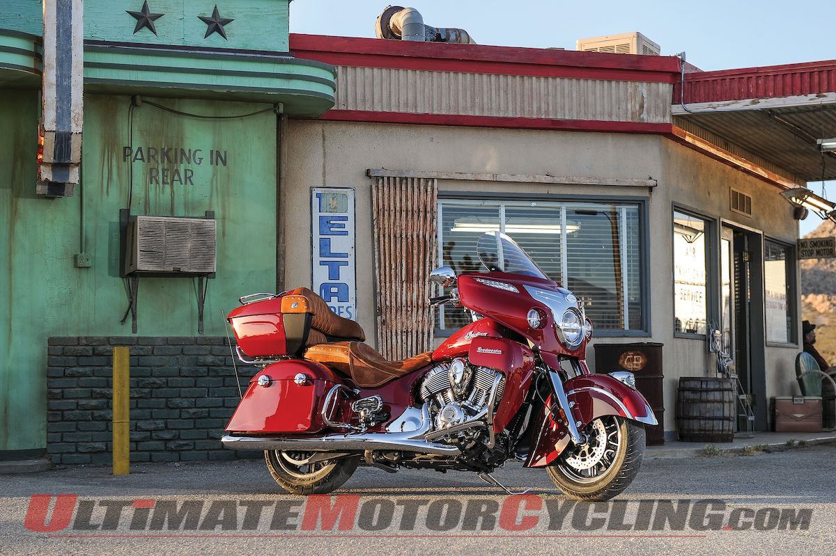 Indian Roadmaster Photo Gallery