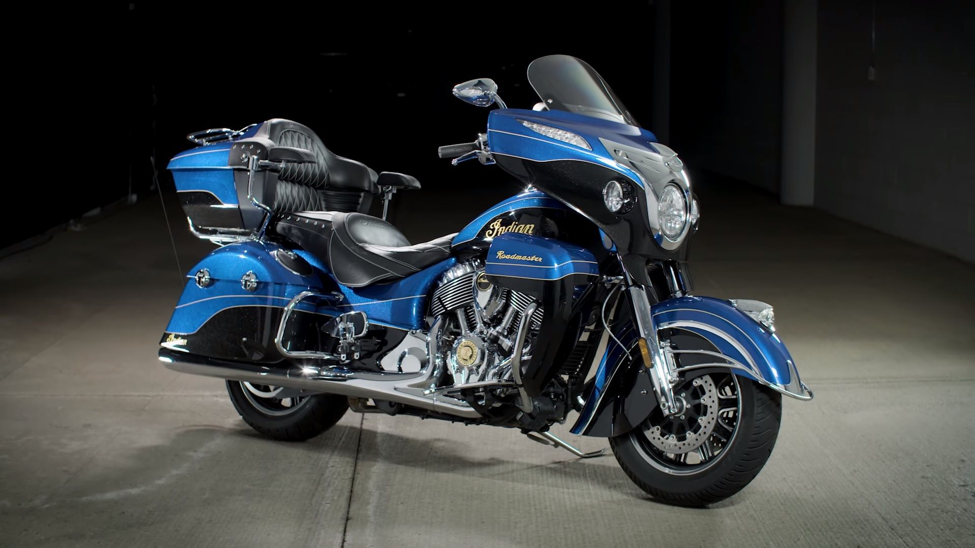 Indian Roadmaster Elite