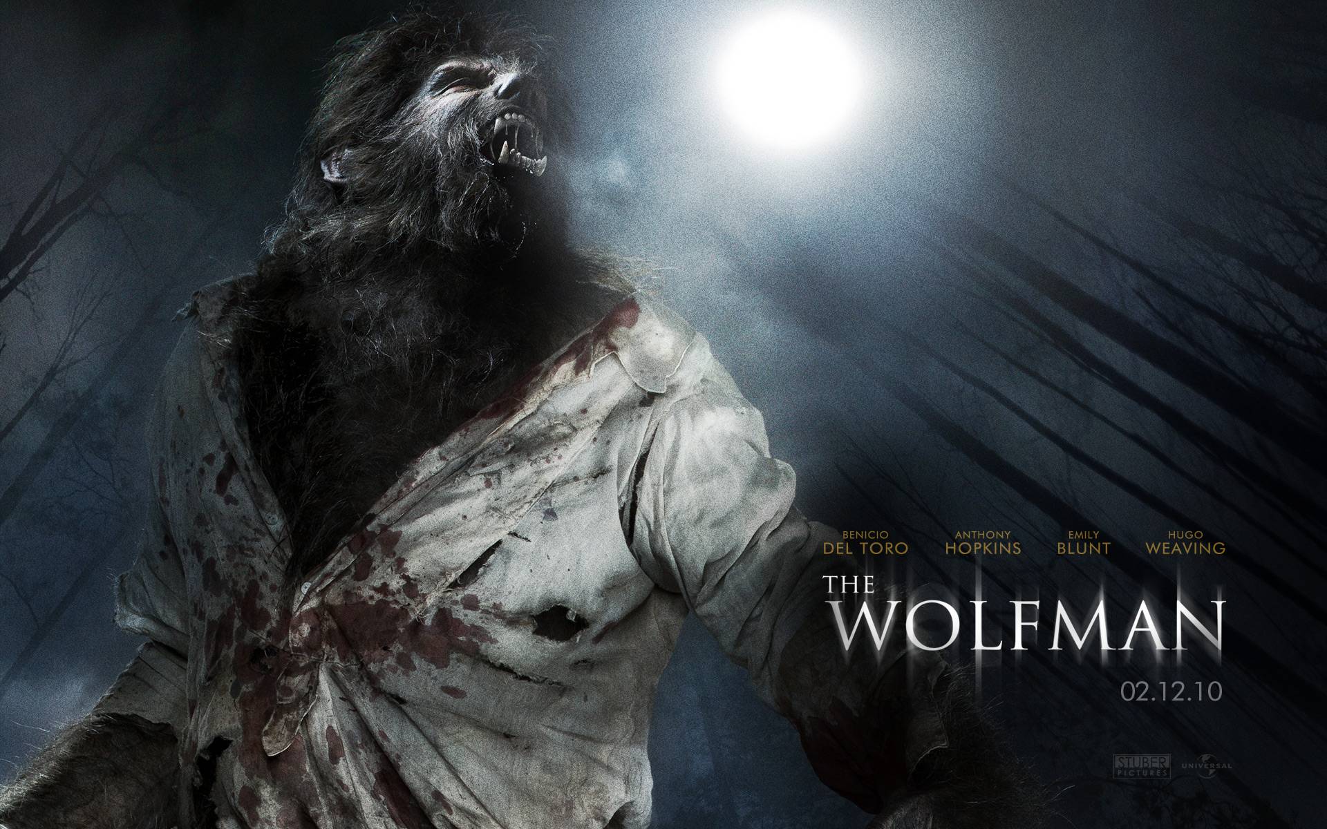 Wolfman Wallpaper