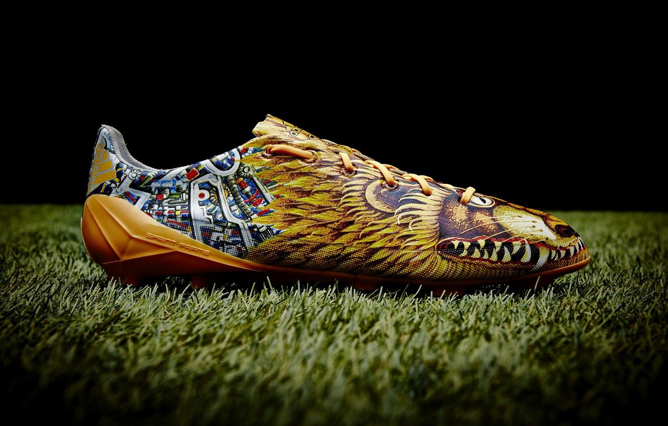 Wallpaper eyes, design, football, laces, football, cleats, boots, designer Yamamoto, Limited Edition F50 adiZero image for desktop, section спорт