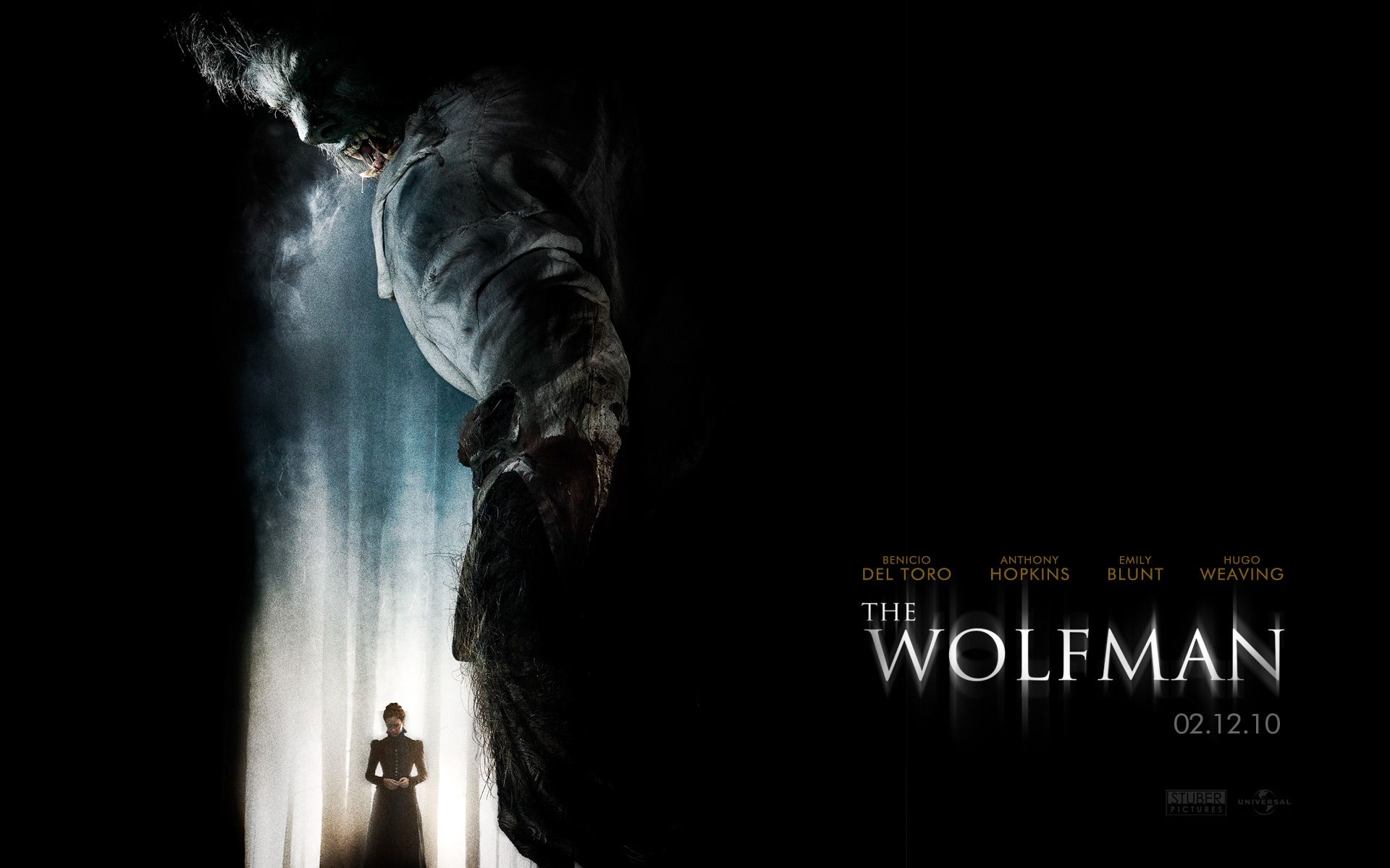 Benicio Del Toro in The Wolfman Wallpaper Wallpaper 76338