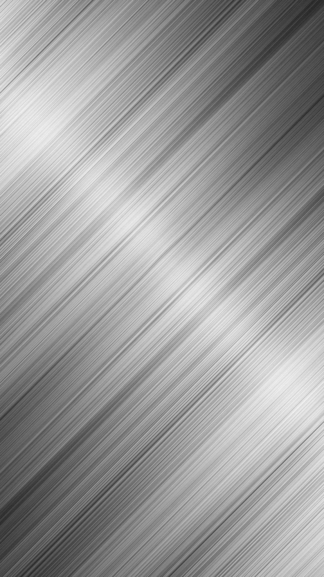 Silver HD iPhone Wallpaper