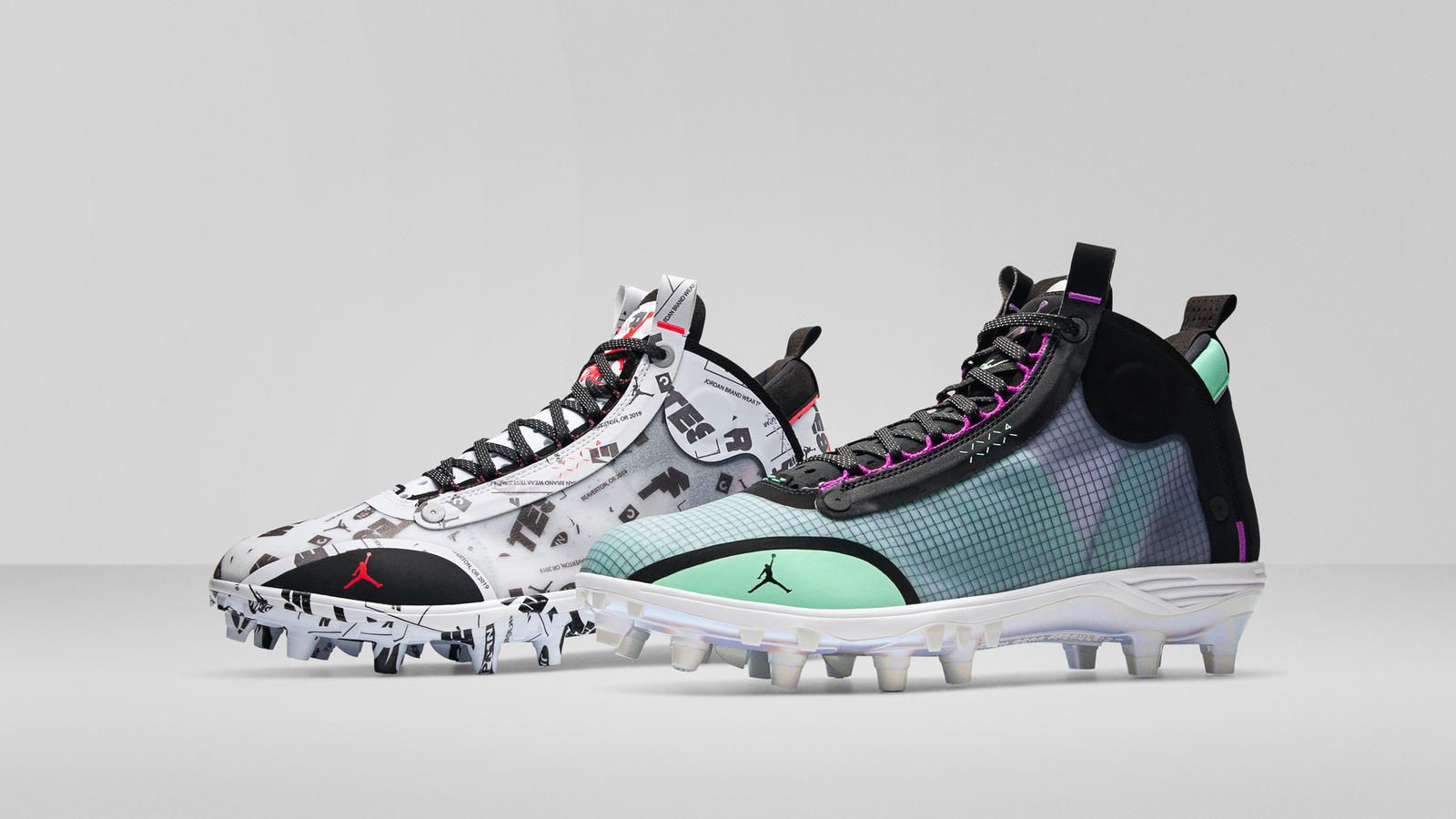 Air Jordan 34 Baseball and Football Cleats Official Image
