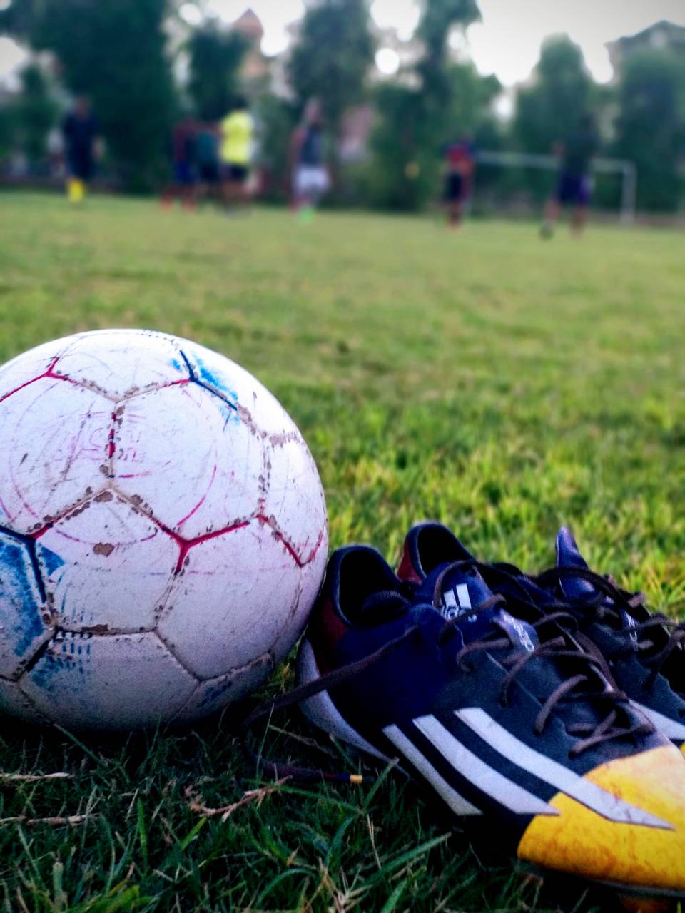 Football shoes wallpaper