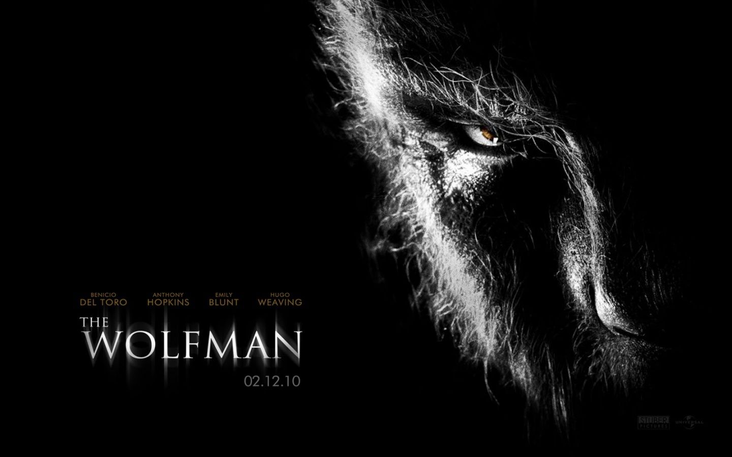 The Wolfman Wallpapers - Wallpaper Cave