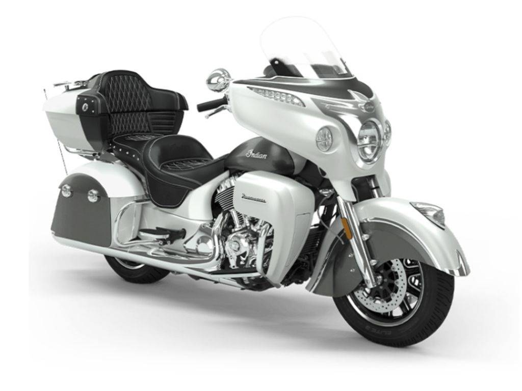Indian Roadmaster Pearl White Titanium Metallic In Hobe Sound, FL
