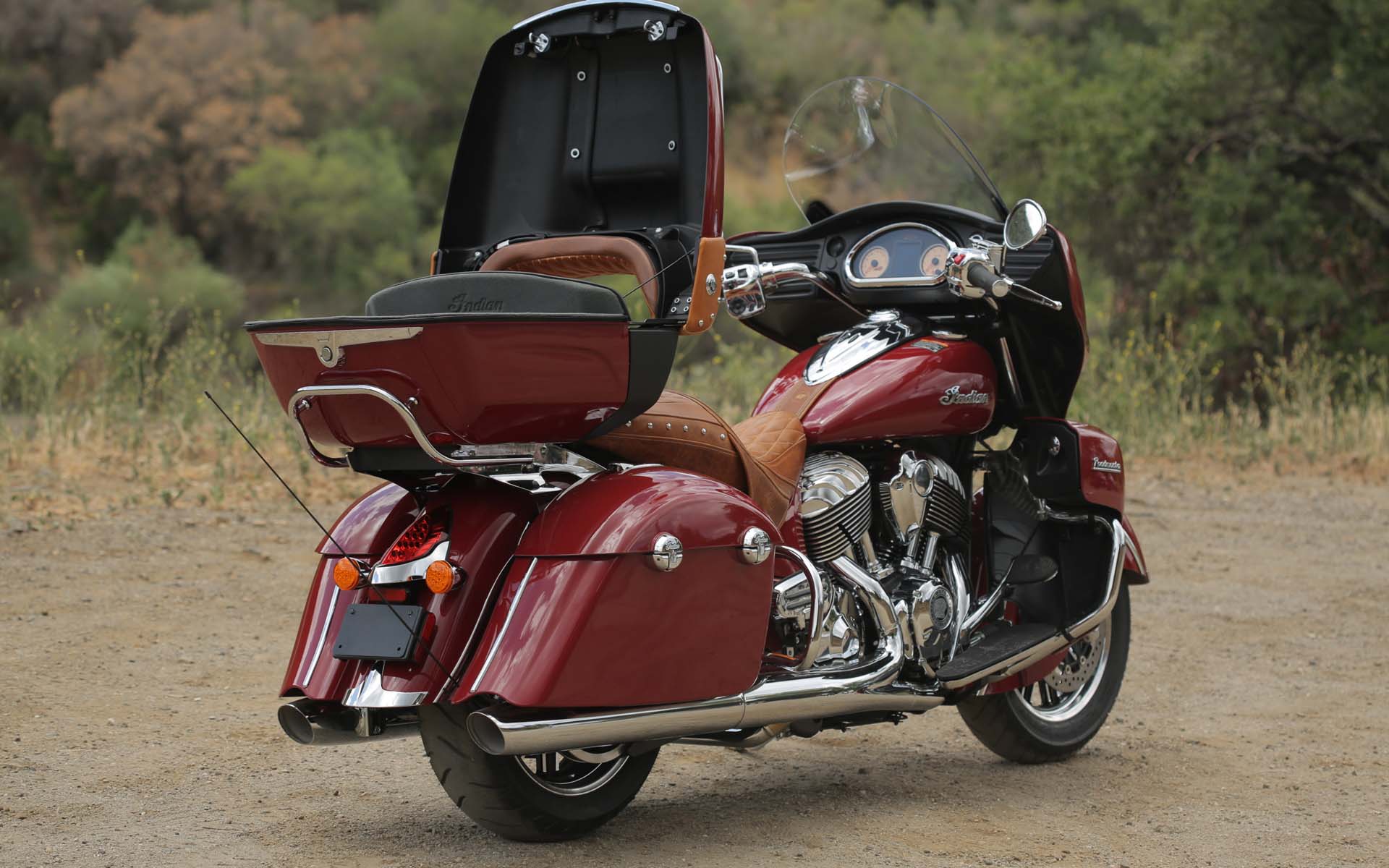 Indian Roadmaster 2015