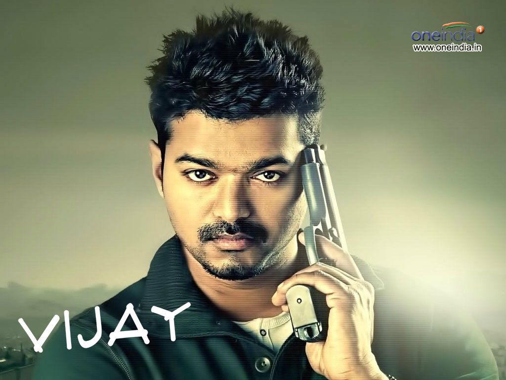 Vijay (Tamil Actor) Wallpaper. Vijay (Tamil Actor) HD Wallpaper