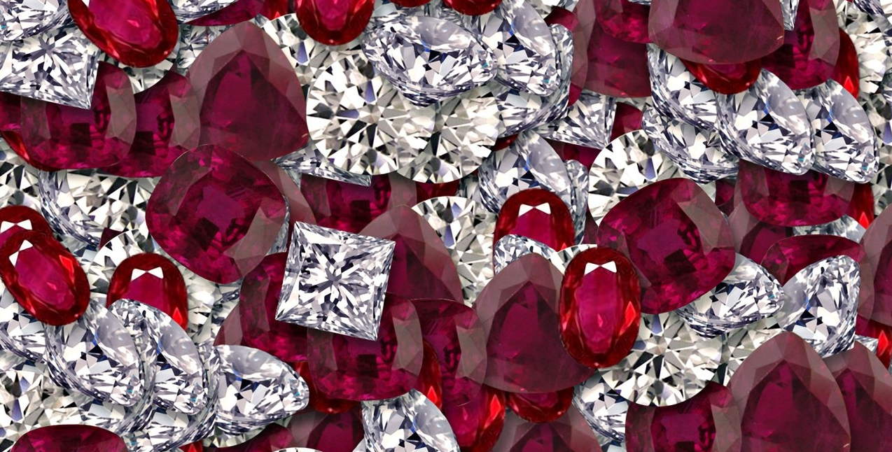 Diamonds & Rubies. Diamond wallpaper, Bling wallpaper, Diamond wallpaper iphone