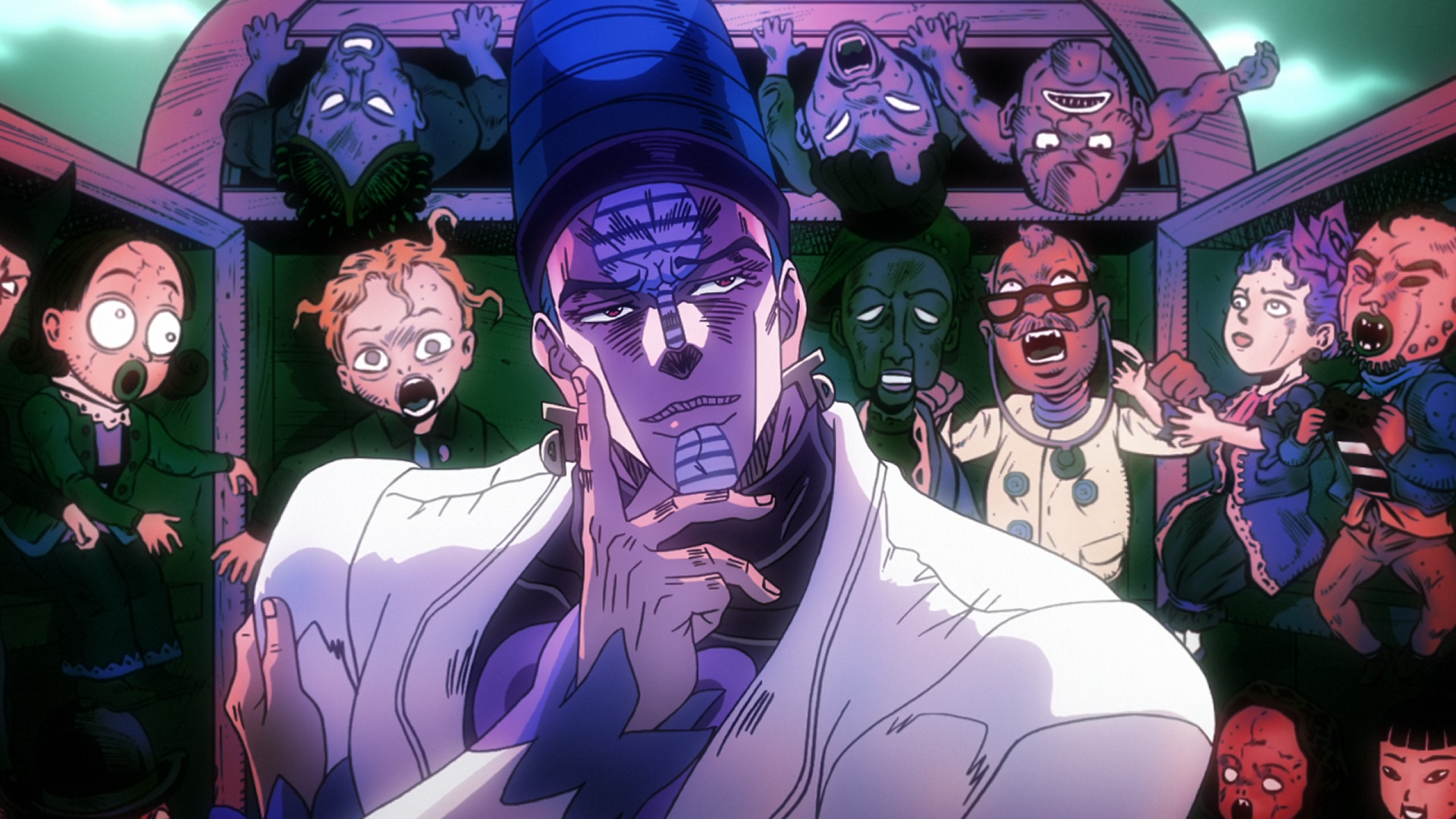 Rewatch][Spoilers] JoJo's Bizarre Adventure Crusaders Episode 40 Discussion