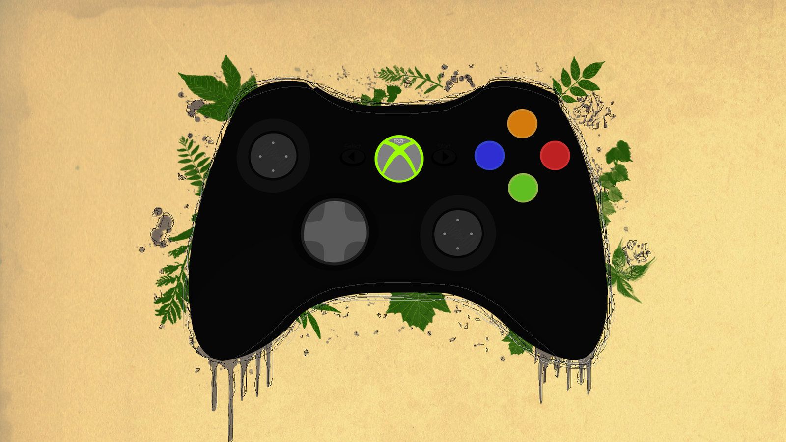 Xbox Controller Wallpaper 4k