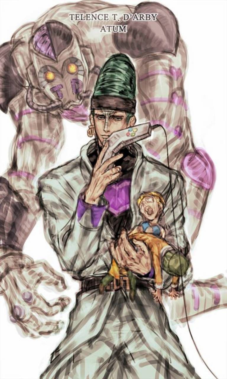 Atum Jojos Bizarre Adventure Wallpapers Wallpaper Cave