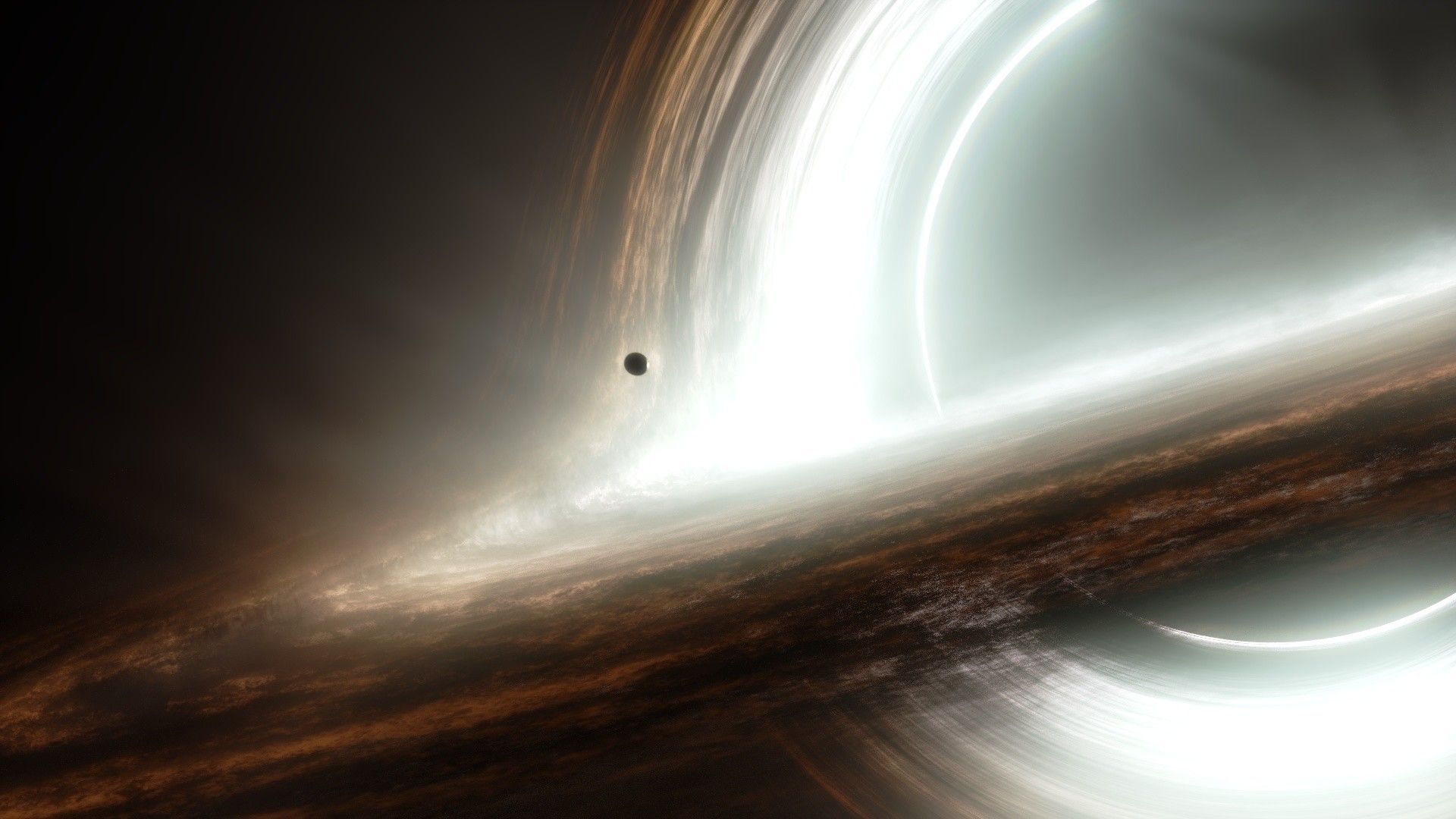 Interstellar Gargantua Wallpaper. Black hole wallpaper, Interstellar, Black hole