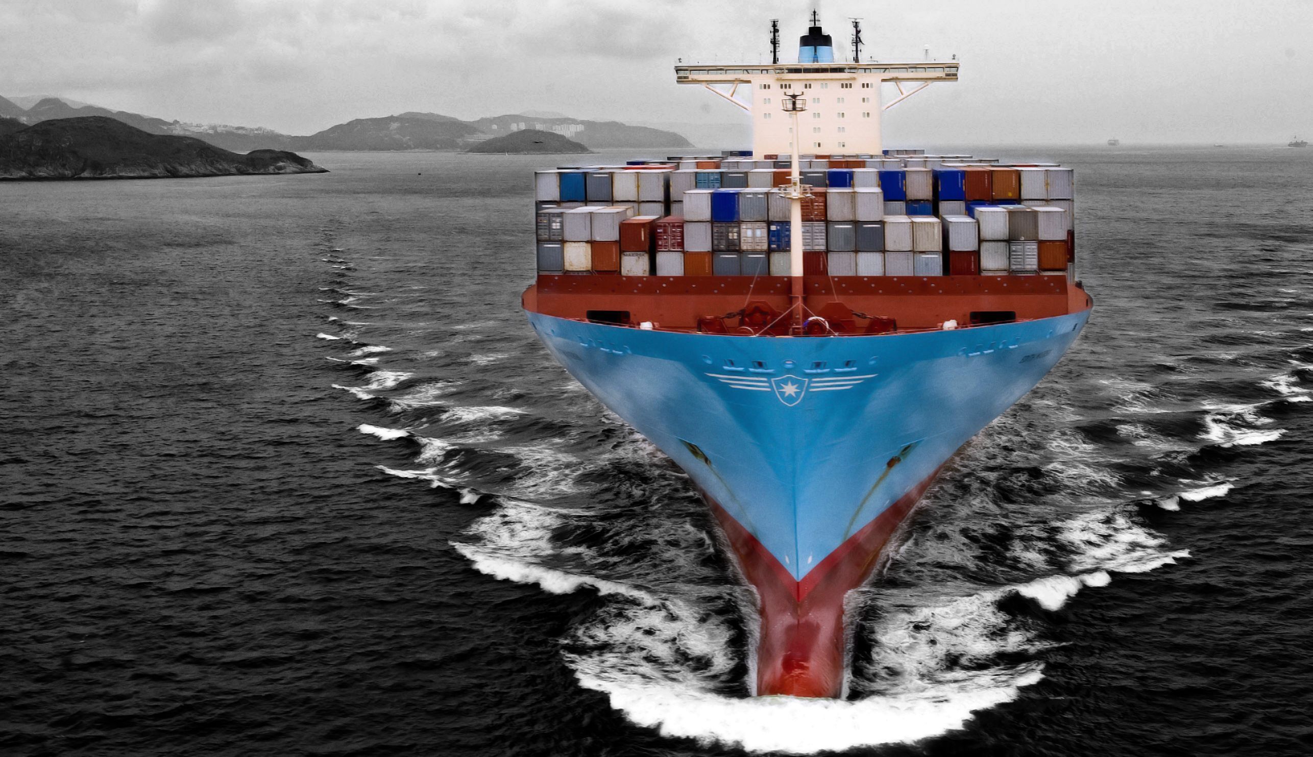 Container ship wallpaper hd alternating