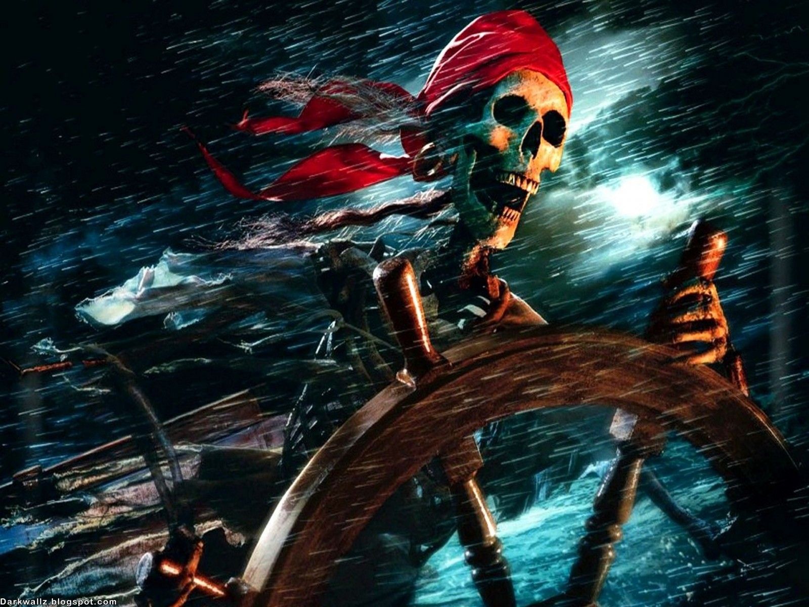 Pirate Skull Wallpaper Free Pirate Skull Background