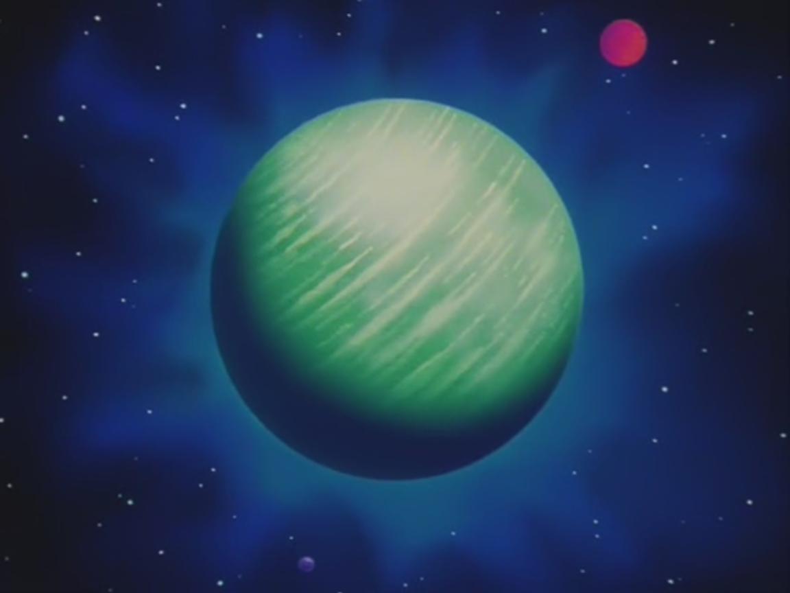 How big do you think planet Namek is?. Discussion