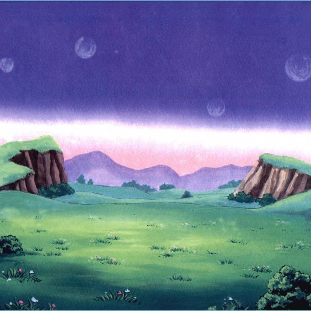 Planet Namek Wallpaper Background Image