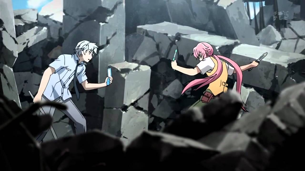 Mirai Nikki vs Yuno