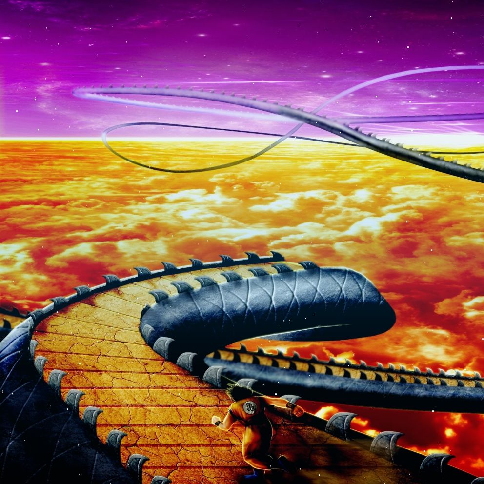 Dragonball Landscape Wallpaper