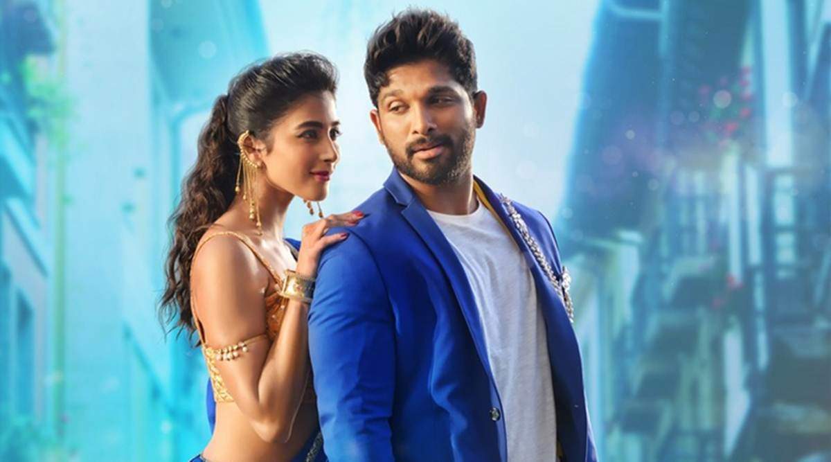 Pooja Hegde And Allu Arjun Wallpapers - Wallpaper Cave