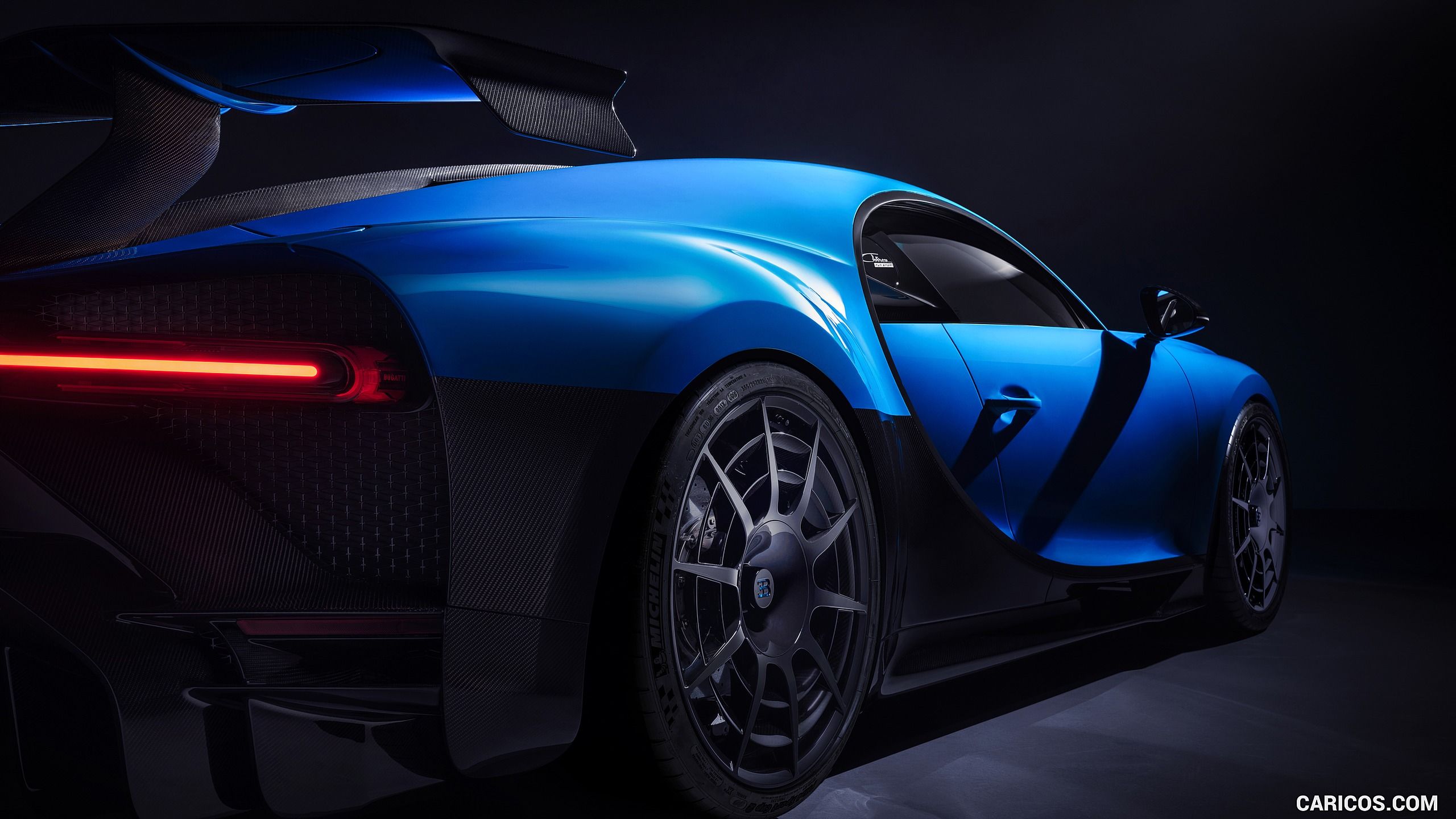 Bugatti Chiron Pur Sport. HD Wallpaper