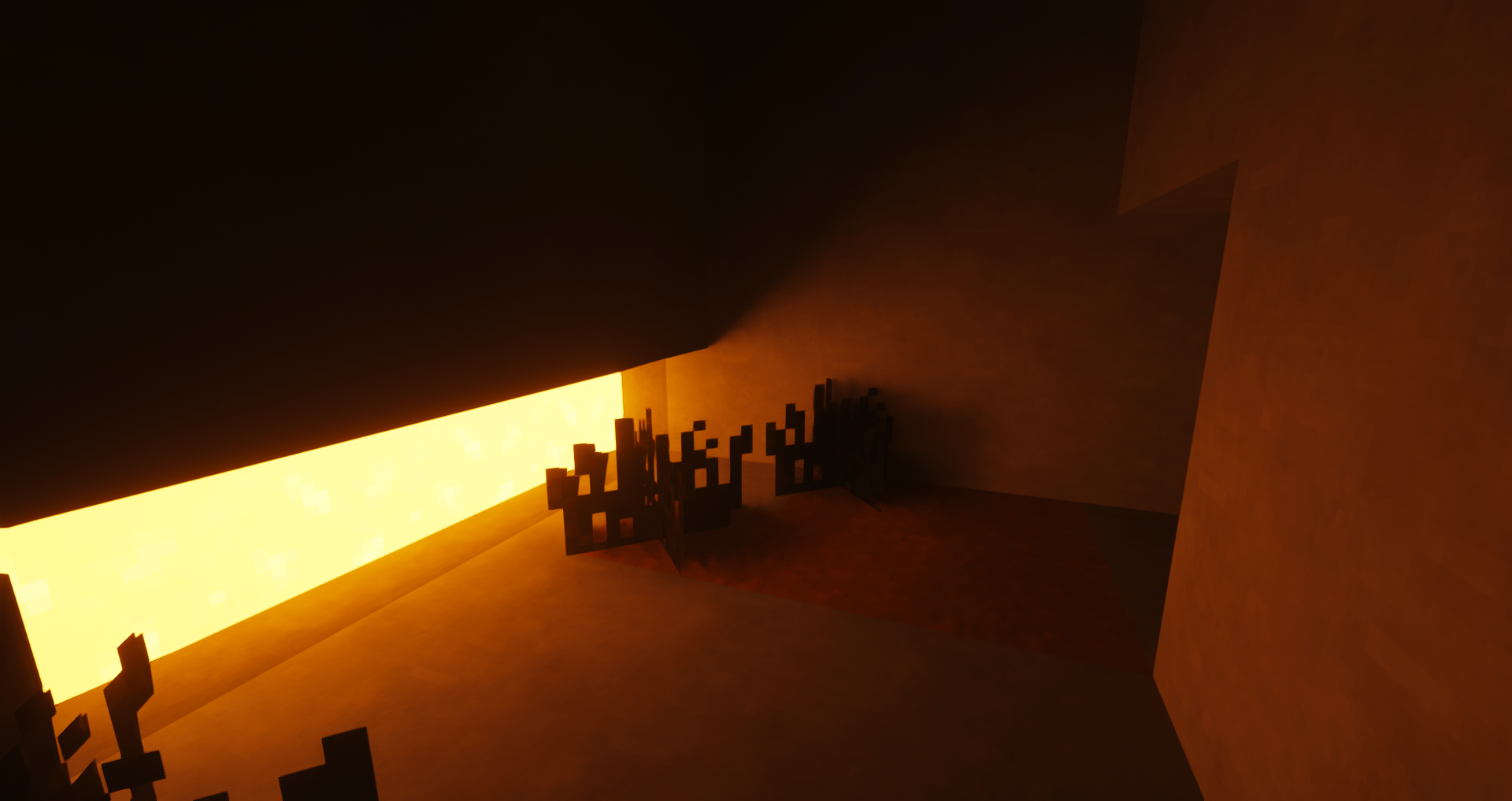 Minecraft Ray Tracing Wallpaper