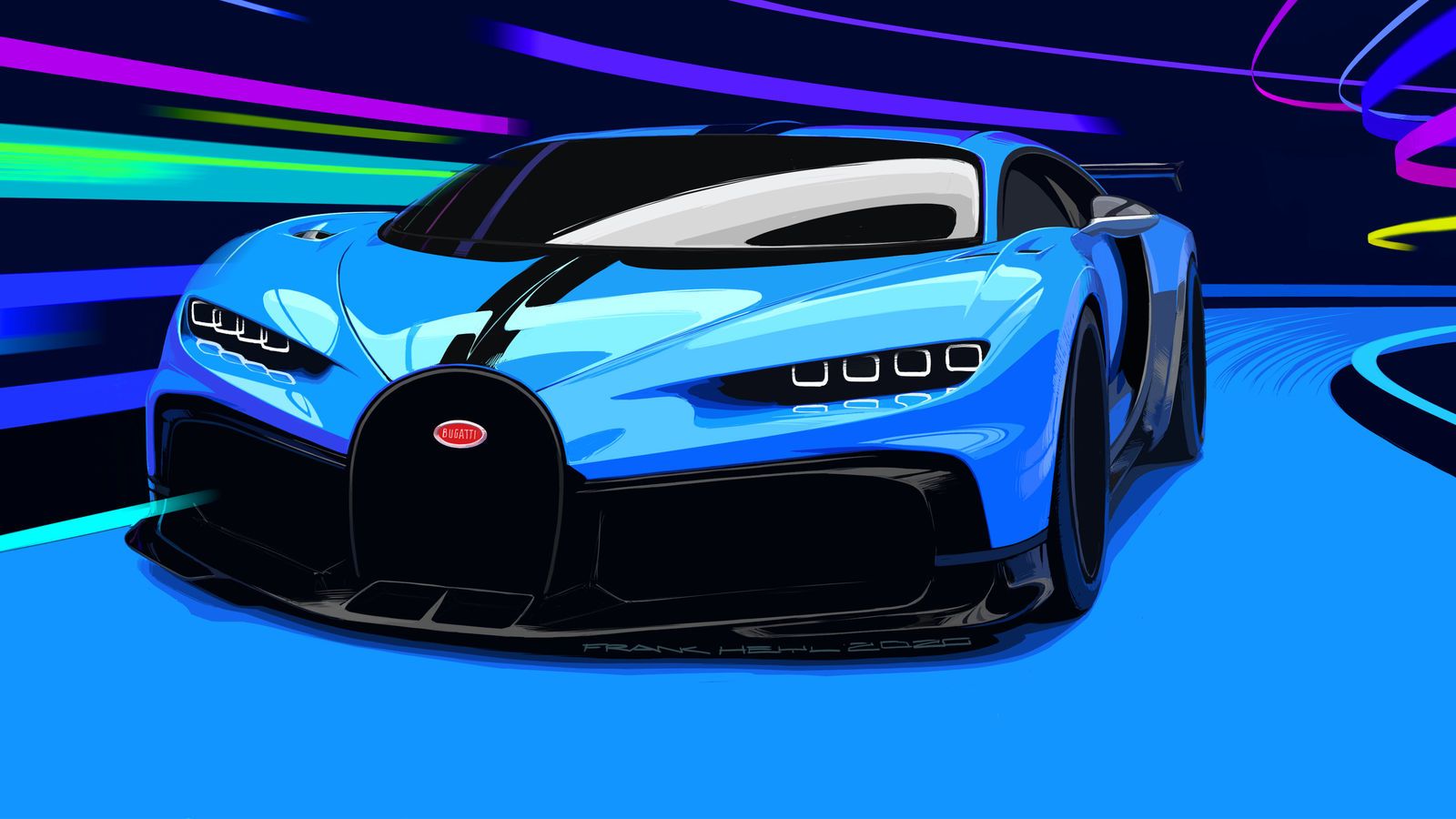 Bugatti Chiron Pur Sport