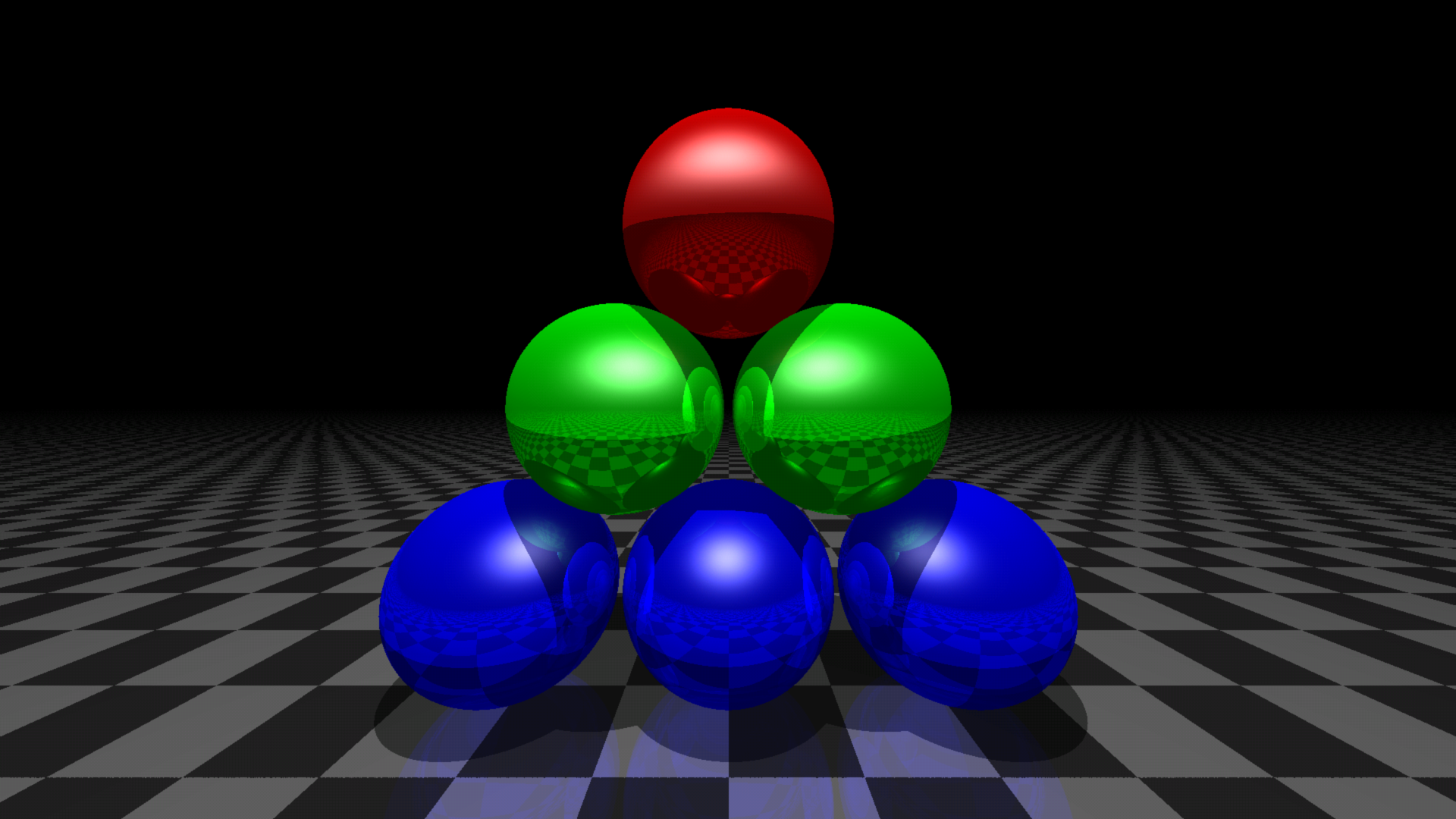 Raytracing Engine