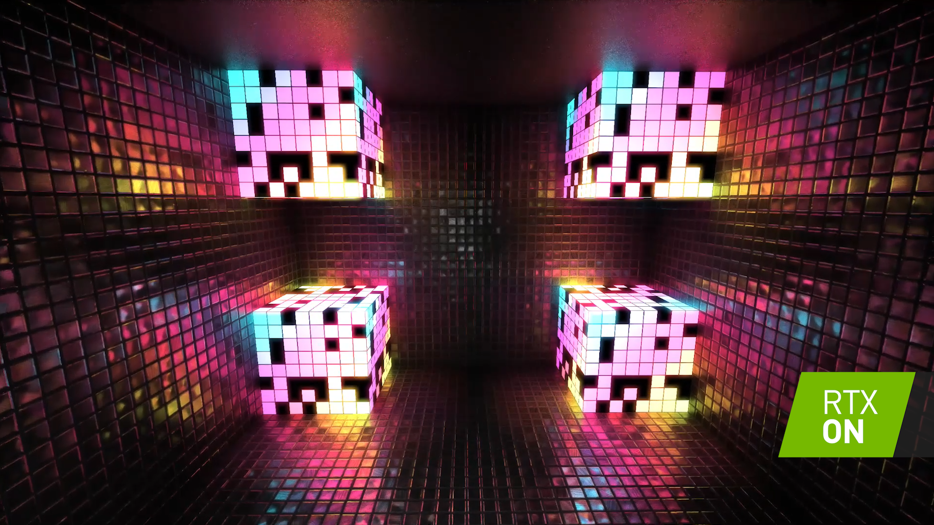Ray Tracing Minecraft Mobs