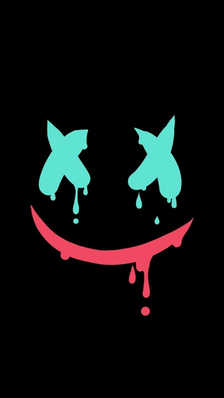 Smile Cartoon Wallpaper for Phone Free Download