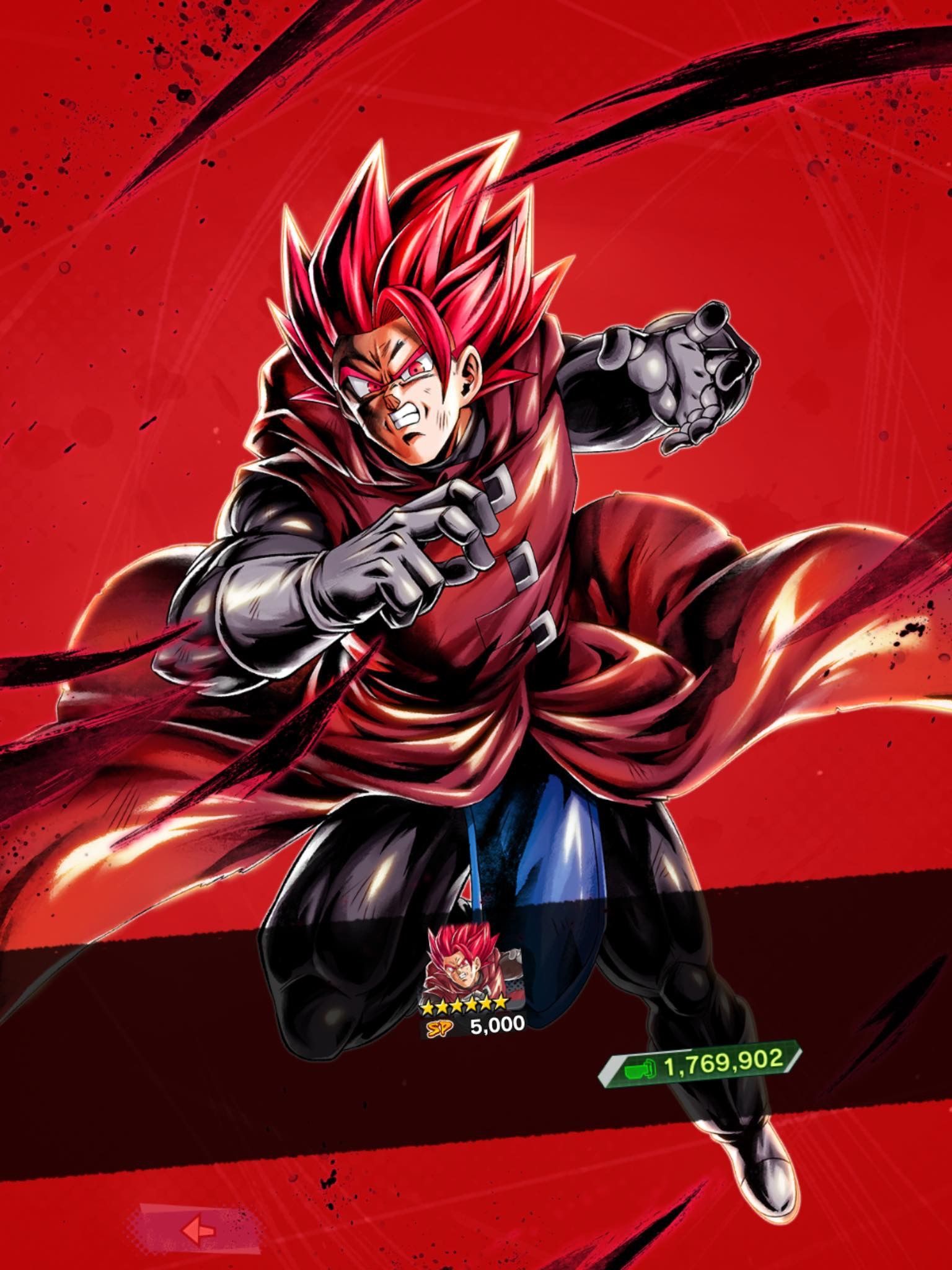 Hype on X: Dragon Ball Legends: Super Saiyan Blue Shallot HQ artwork!   / X