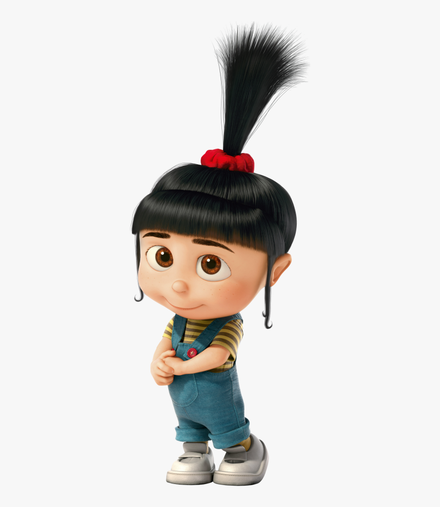 Agnes Despicable Me Characters, HD Png Download, Transparent Png Image